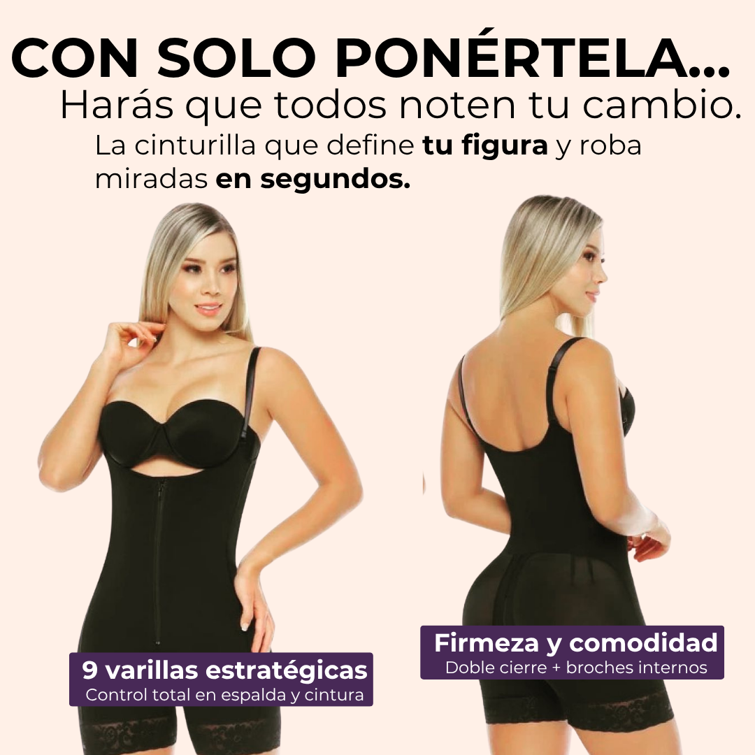 CURVY MOLDEADORA CON ZIPPER