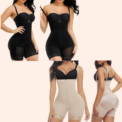 CURVY MOLDEADORA CON ZIPPER