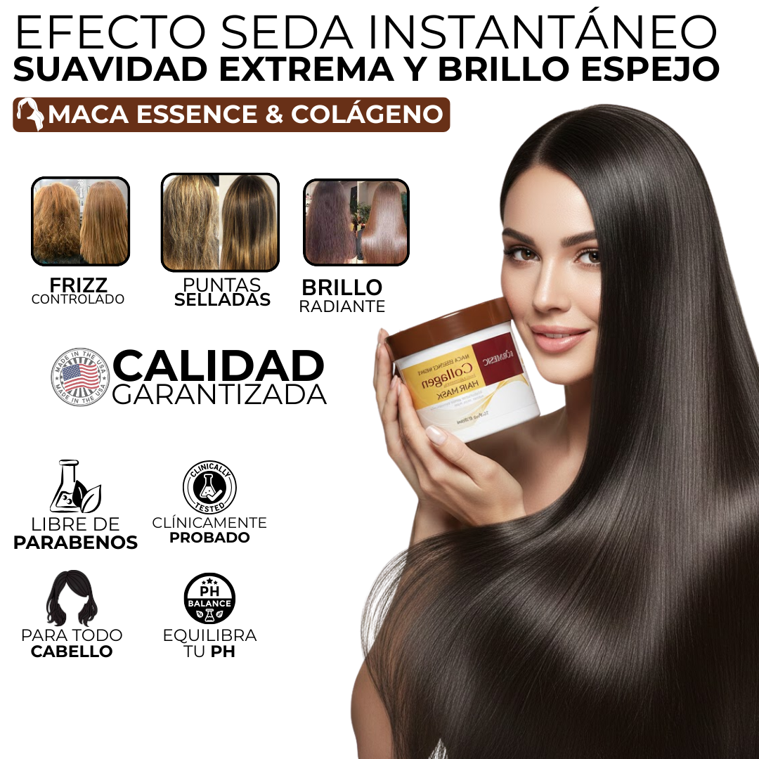 Mascarilla capilar Karseell Collagen