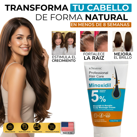 MINOXIDIL & KERATIN 5%