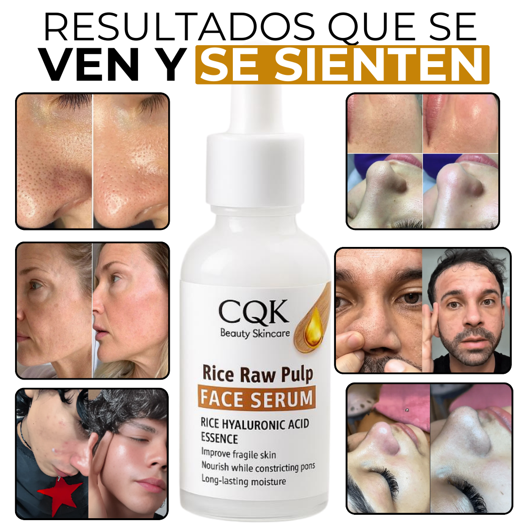 Serum Arroz + Acido Hialuronico