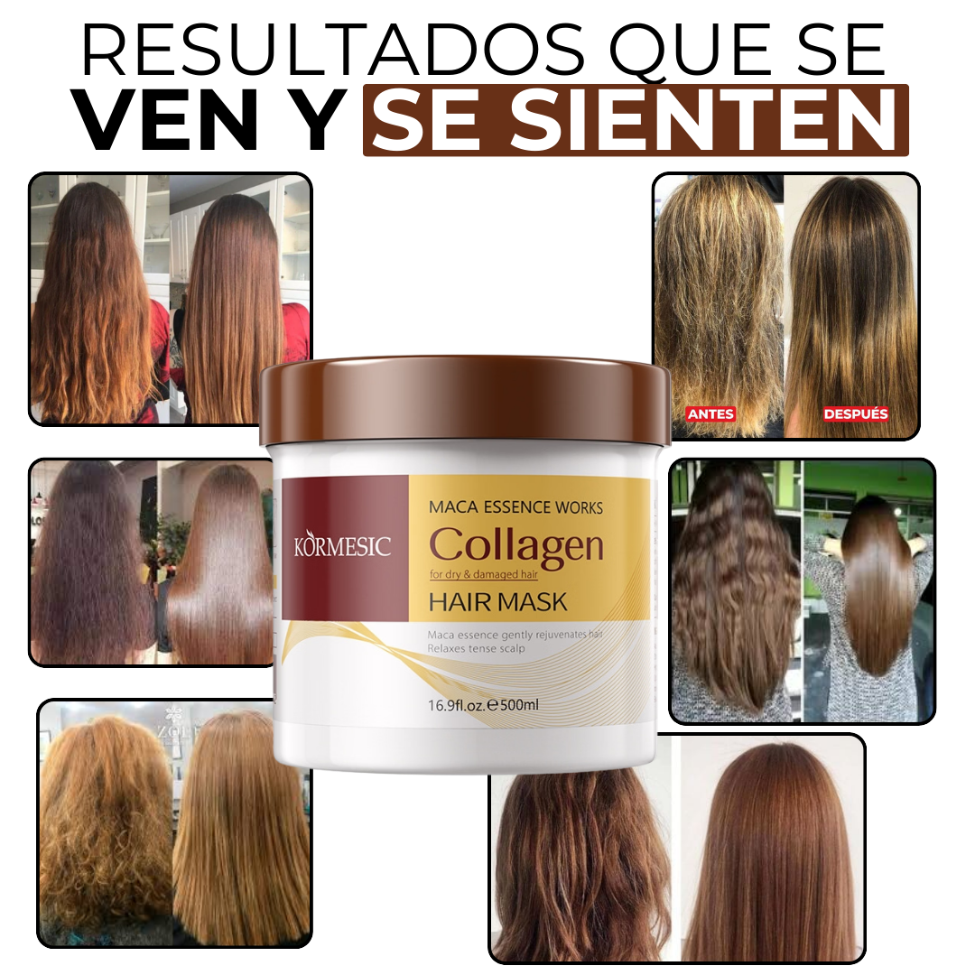 Mascarilla capilar Karseell Collagen