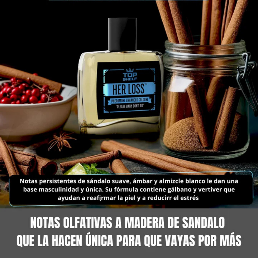 Her Loss Perfume con Feromonas