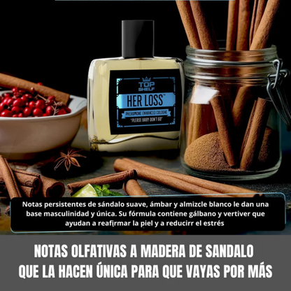 Her Loss Perfume con Feromonas
