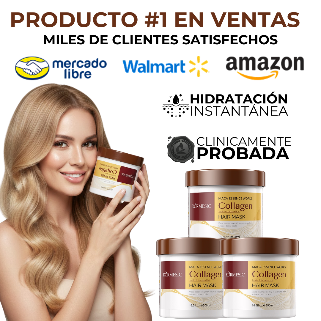 Mascarilla capilar Karseell Collagen