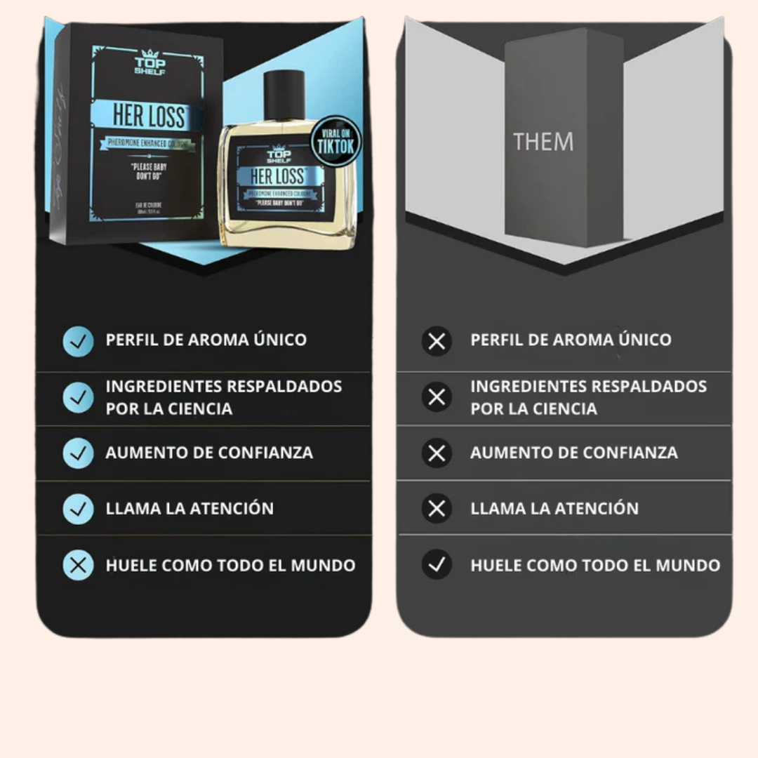 Her Loss Perfume con Feromonas