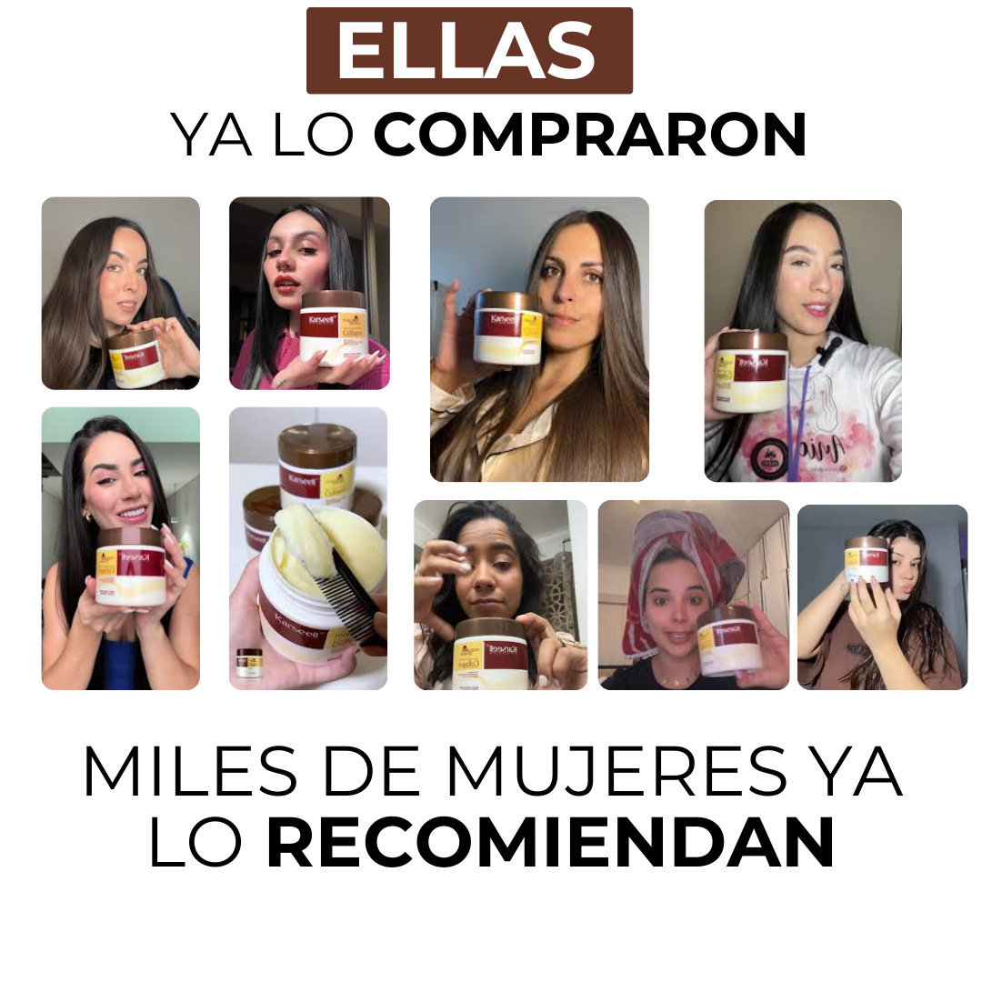 Mascarilla capilar Karseell Collagen