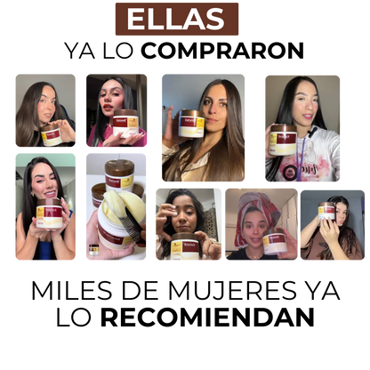 Mascarilla capilar Karseell Collagen