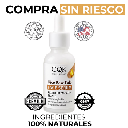 Serum Arroz + Acido Hialuronico