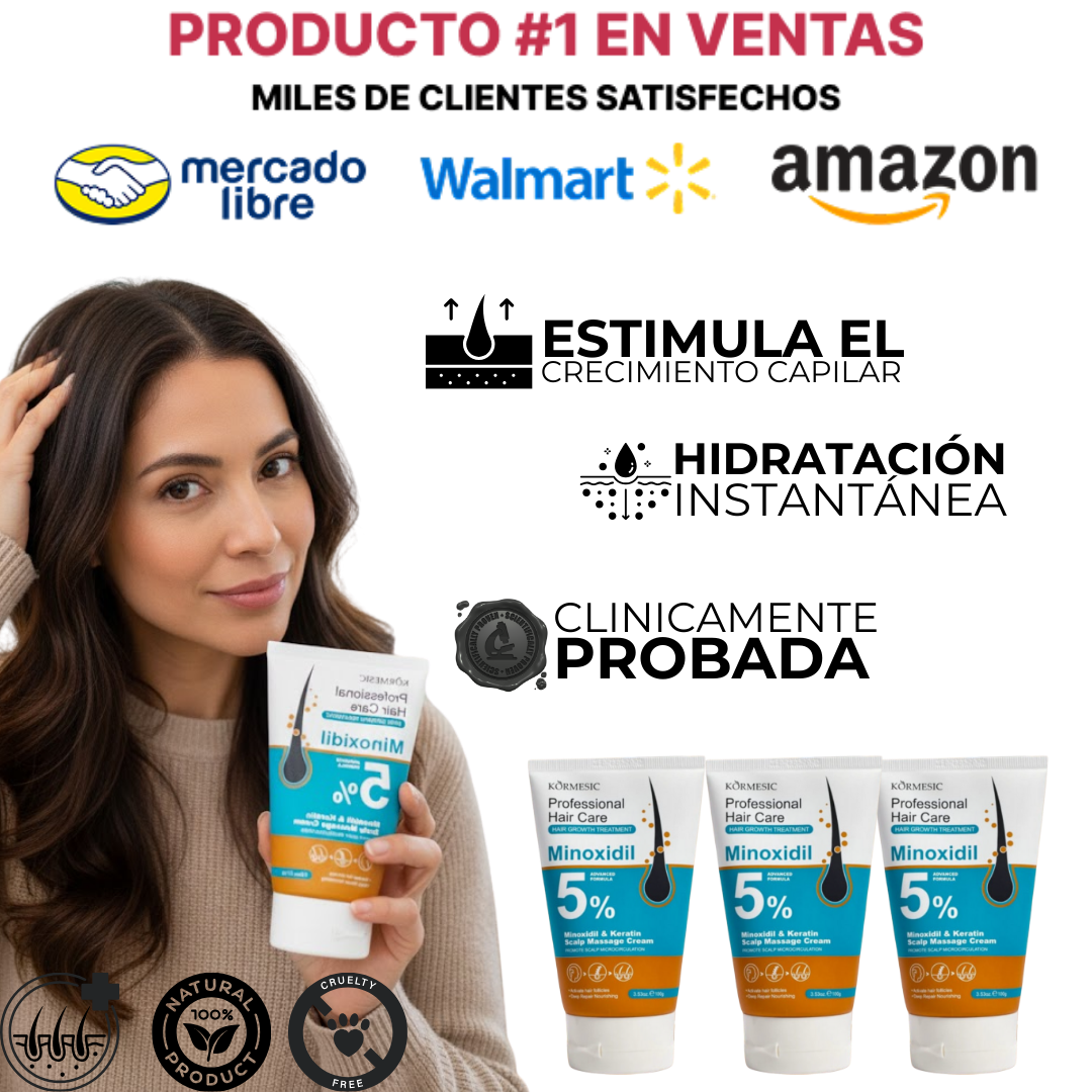 MINOXIDIL & KERATIN 5%