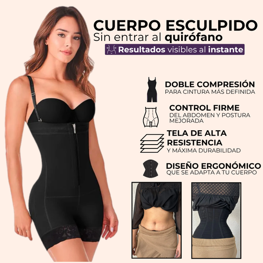 CURVY MOLDEADORA CON ZIPPER