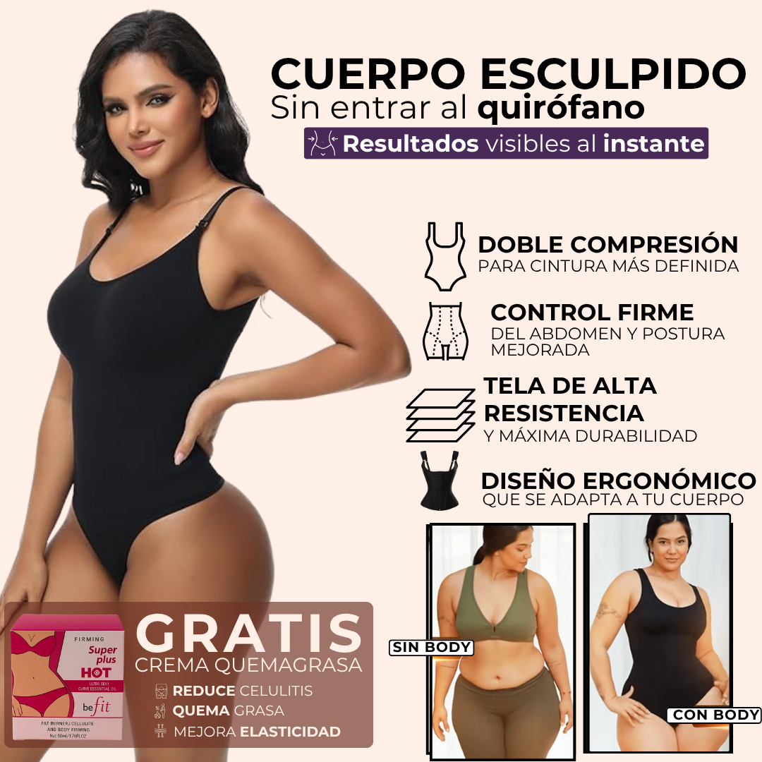 BODY FAJA SEDUCTORA