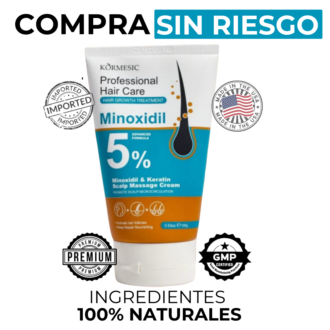 MINOXIDIL & KERATIN 5%